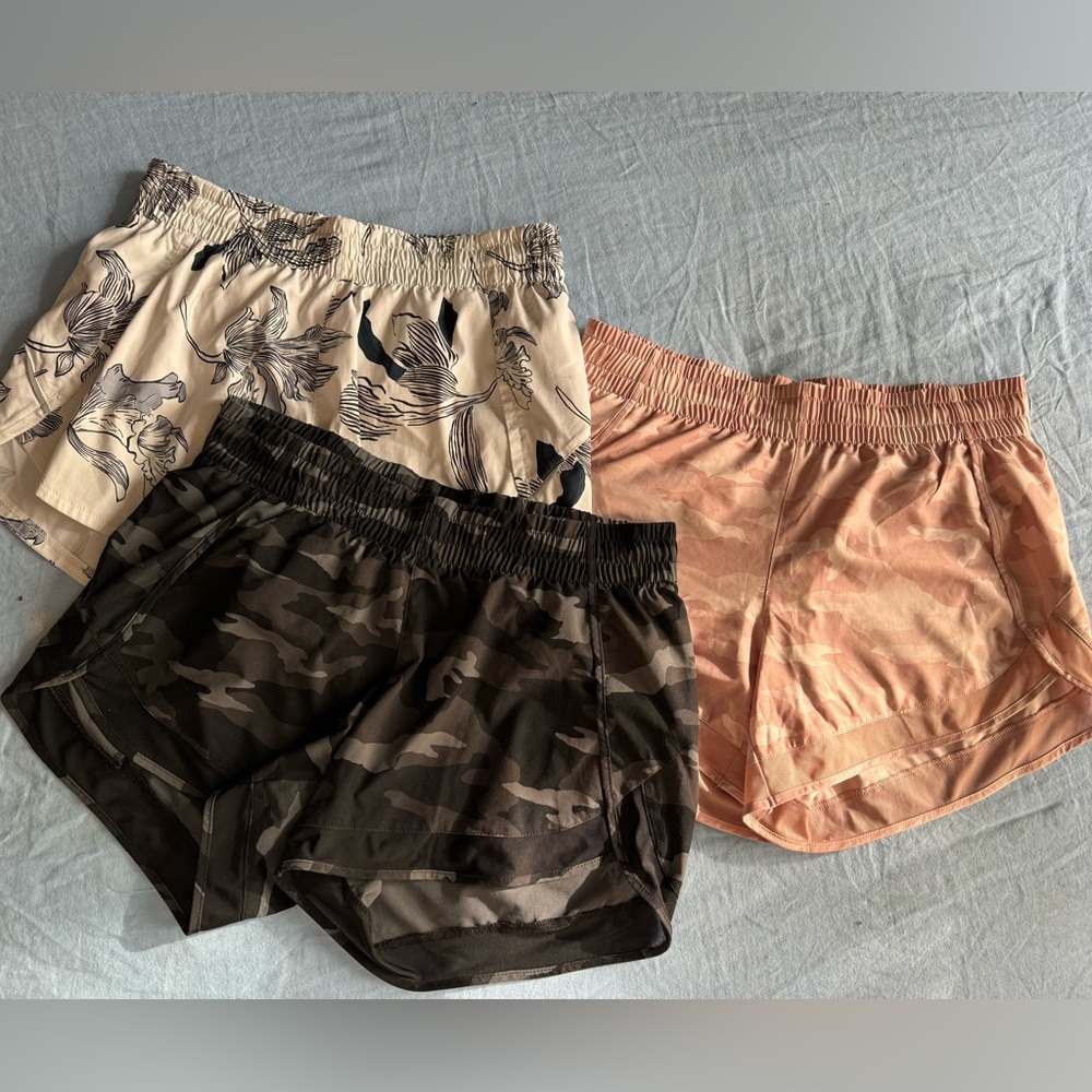 Bundle of 3 Athleta Running Shorts